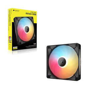 Corsair iCUE LINK RX140 II RGB Fan Expansion Black 140mmケース