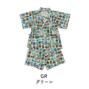 オーシャンアンドグラウンド ボーイズ甚平 44...の詳細画像2