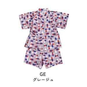 オーシャンアンドグラウンド ボーイズ甚平 44...の詳細画像3