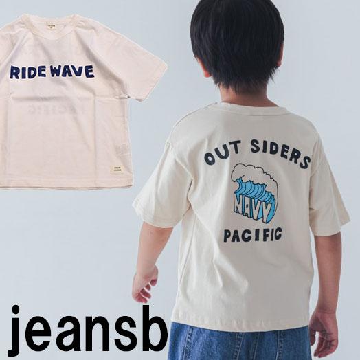 ジーンズベー セカンド JEANSB SECOND RIDE WAVE Tシャツ 850141