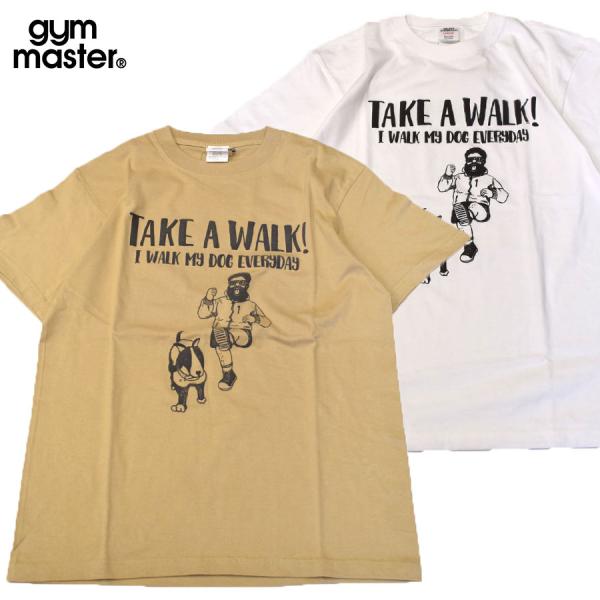 ジムマスター GYMMASTER 5.6oz TAKE A WALK Tシャツ 551779