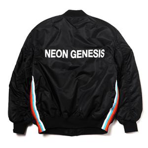 Rebuild of Evangelion MA-1 JACKET (BLACK)