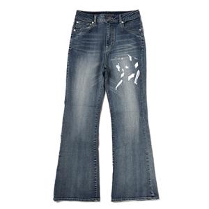 YAMIYO FLARE DENIM (L.INDIGO)