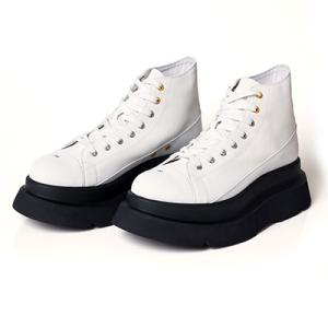 EVANGELION PLATFORM BOOTS (WHITE(REI))