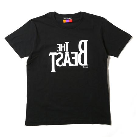 THE BEAST T-Shirt β (BLACK×WHITE)