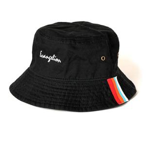Rebuild of Evangelion &quot;Kids&quot; Bucket Hat (BLACK)