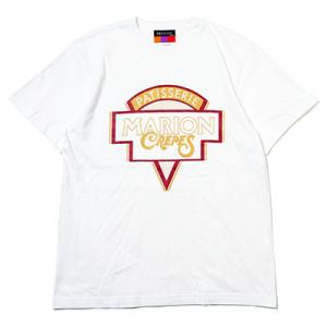 EVANGELION × MARION CREPES T-Shirt (WHITE(EVA-02))