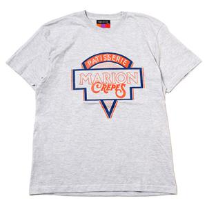 EVANGELION × MARION CREPES T-Shirt (ASH(Mark.06))