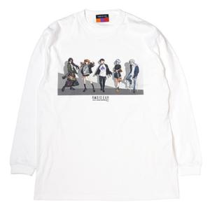 RADIO EVA Illustration Cutsew δ（Mai Yoneyama）(WHIT...