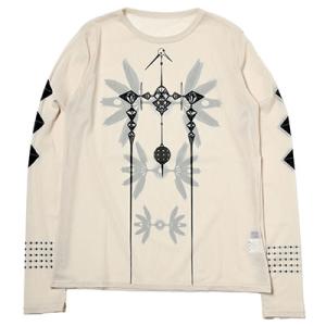 EVANGELION SHITO Sheer Cutsew (NATURAL)