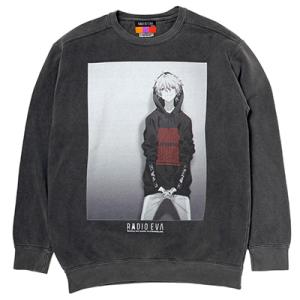 VINTAGE ILLUSTRATION Sweat (KAWORU)