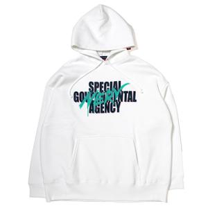NERV SPRAY Parka (WHITE)