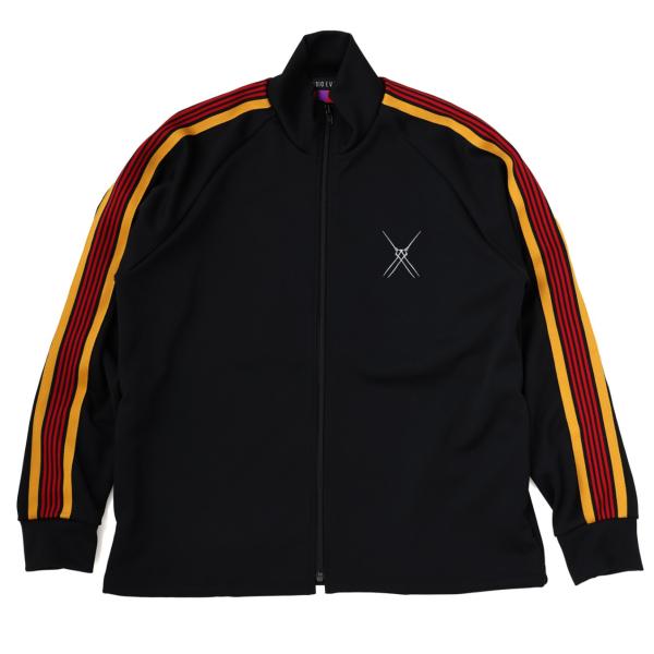 EVA-02 Track Jacket (BLACK)