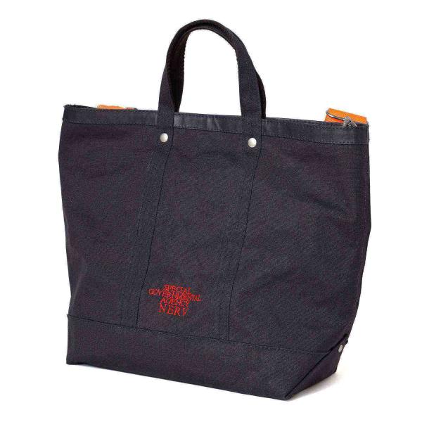 NERV TIDY TOTE BAG（CHARCOAL）