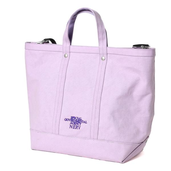 NERV TIDY TOTE BAG（LAVENDER）