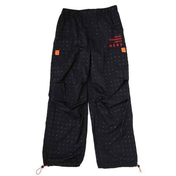 NERV Cross Cargo Pants（BLACK）