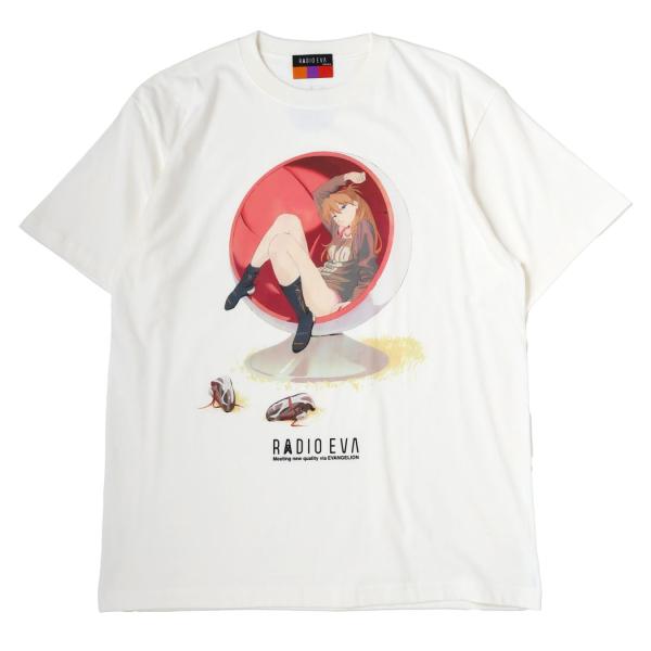 EVANGELION 30th Anniversary Illustration T-Shirt（A...