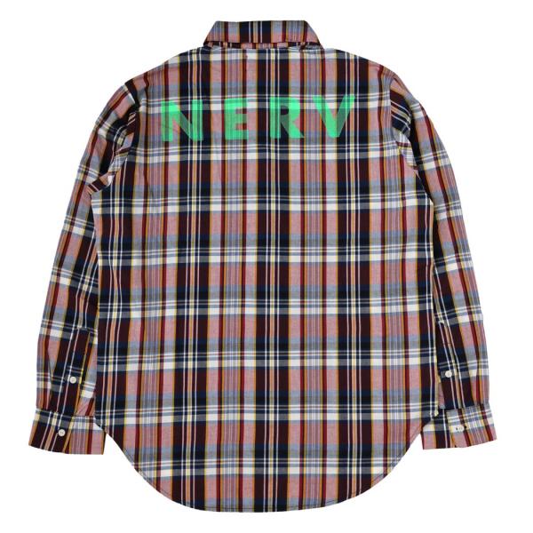 NERV Check Shirt（GREEN）
