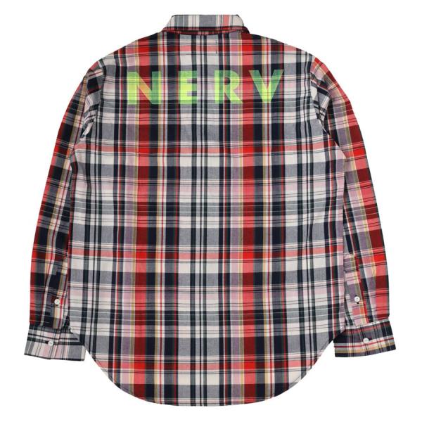 NERV Check Shirt（YELLOW）
