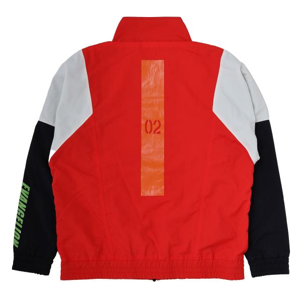 RADIO EVA SWITCHING NYLON JACKET（RED（EVA-02））