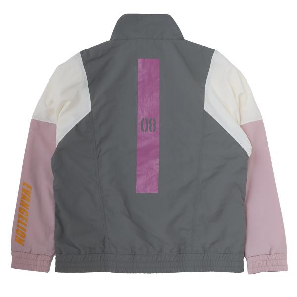 RADIO EVA SWITCHING NYLON JACKET（PINK（EVA-08））