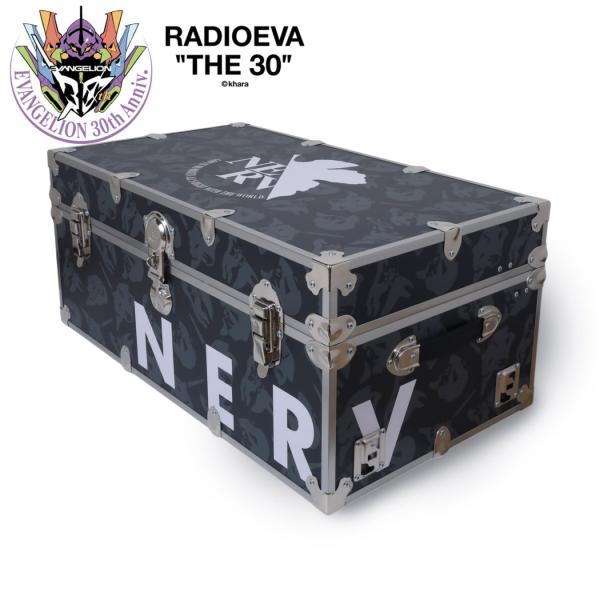 RADIO EVA MONOGRAM TRUNK by Rhino Trunk &amp; Case（BLA...