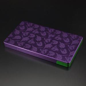 EVA DURALUMIN CARD CASE （Purple×Green（初号機））
