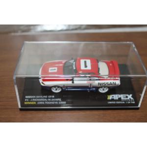 京商（APEX) 1/43  日産スカイラインGT-R 1991