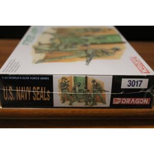 DORAGON 1/35 US ネイビーシールズ NO.3017