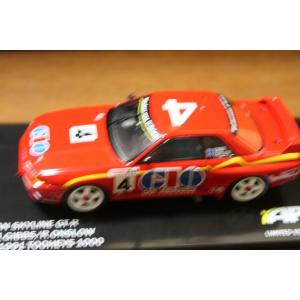京商 1/43 日産 スカイラインGT-R 1991 バサースト1000 ＃4 ARO107