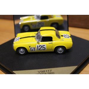エブロ 1/43 ホンダ S800 レーシング No.28 鈴鹿1000Km 1968 : カー