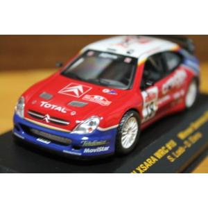 IXO 1/43 シトロエン クサラ WRC 2003 ＃18 RAM127
