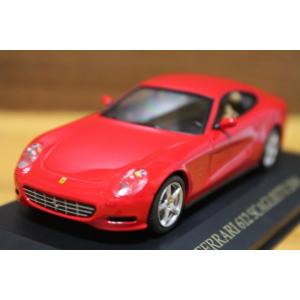 IXO 1/43 フェラーリ 612 スカリエッティ 2004 レッド FER009