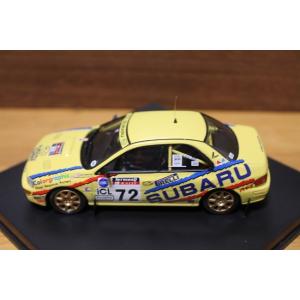 トロフュー 1/43 スバル インプレッサ 4X4 ターボ 1995RACラリー ＃72 NO.61...