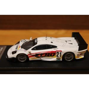 hpi×EBBRO 1/43 マクラーレン F1 GTR ZERO 2000JGTC ＃21 NO....