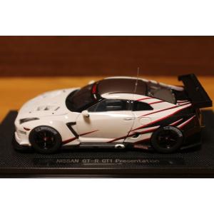 EBBRO 1/43 日産 GT-R GT1 Presentation ホワイト 44170
