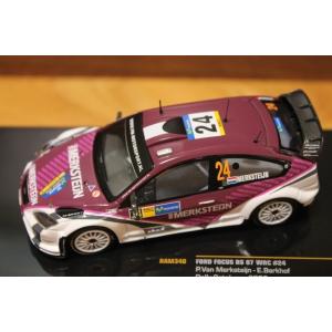 IXO 1/43 フォード フォーカスRS 2008 WRC ラリー・カタルニヤ ＃24 RAM34...