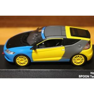 ミニカー/完成品 エブロ 1/43 ホンダ CR-Z 無限 レジェンドカップ 2011