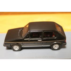 NEO 1/43 VW ゴルフ GTI 1981 ブラック NO.45555