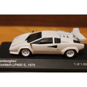 ジール特注】 イクソ 1/43 ランボルギーニ カウンタック LP400S 1978