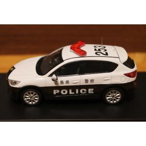 レイズ1/43 スバル レガシィB4 2.5GT 大阪府警察 交通部交通機動隊車両