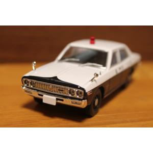 トミーテック 1/43 日産 セドリック パトカー 1973 LV-N4312a