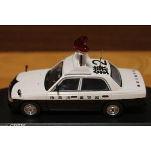 レイズ1/43 レクサス LS460 2015 警察本部 幹部指揮車両 7431502