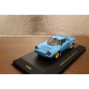 イクソ1/43 ランチャ ストラトス ストラダーレ 1974 ライトブルー KB1006