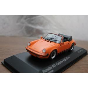 ミニチャンプス 1/43 ポルシェ 911 タルガ 1972 グリーン MINICHAMPS