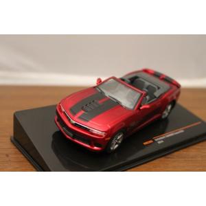 IXO1/43 シボレー カマロ コンバーチブル 2014 MOC203