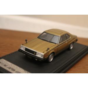 イグニッションモデル1/43 トヨタ ソアラ 2.0 （GZ10） ホワイト 2212