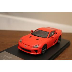 エブロ EBBRO 1/43 (44515) Lexus LFA (RED) : Modelcarshop-SS43