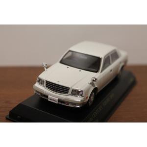 ミニカー/完成品 カーネル 1/43 トヨタ センチュリー GZG50 2010