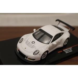 IXO 1/43 ポルシェ 911 GT3 R ホワイト GTM120